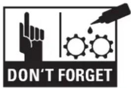 DON'T FORGET