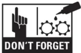 DON'T FORGET