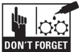 DON'T FORGET
