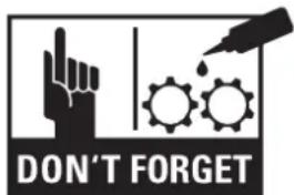 DON'T FORGET