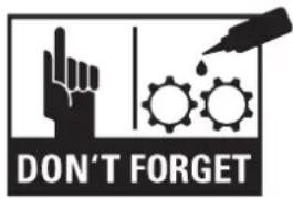 DON'T FORGET