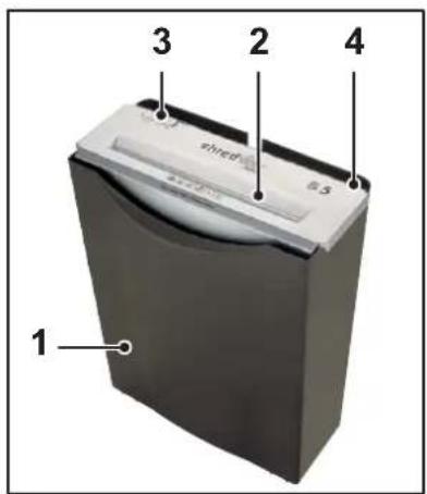 HSM Shredstar S5 - Pārskats - 1