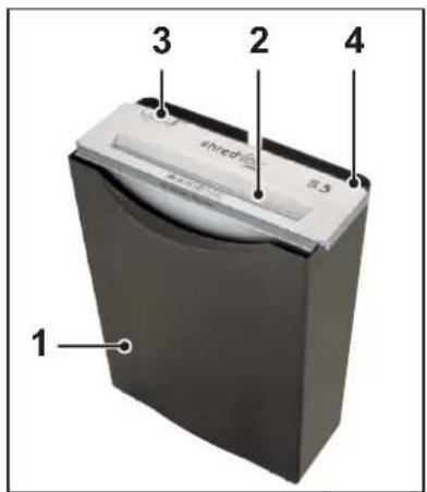 HSM Shredstar S5 - Översikt - 1