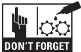 DON'T FORGET