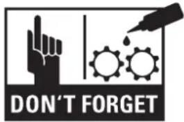 DON'T FORGET