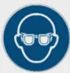 HSM Shredstar X5 - Danger of injury by splinters! - 1