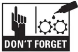 DON'T FORGET