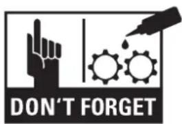 DON'T FORGET