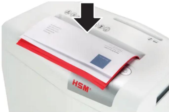 HSM Shredstar X6pro - Nurodymas - 1