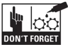 DON'T FORGET