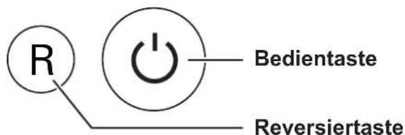 R Bedientaste Reversiertaste