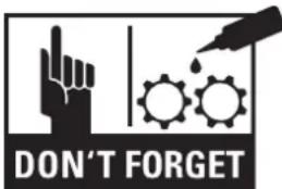 DON'T FORGET