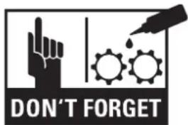 DON'T FORGET