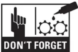 DON'T FORGET