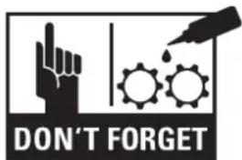DON'T FORGET