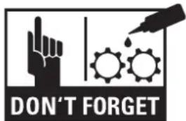 DON'T FORGET