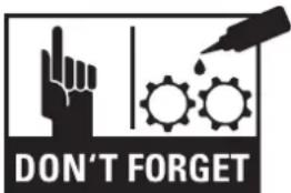 DON'T FORGET