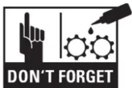 DON'T FORGET