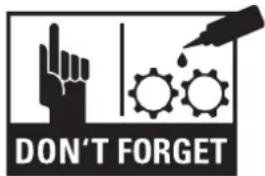DON'T FORGET
