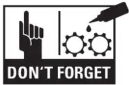 DON'T FORGET