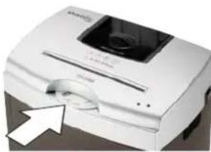 HSM Shredstar X8pro - CD-levyjen silppuaminen - 1