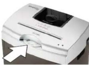 HSM Shredstar X8pro - Destruição de CDs - 1