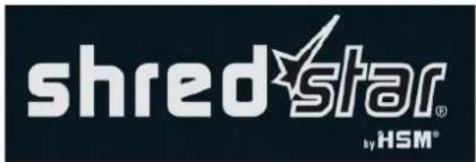 shreddstar® by HSM®