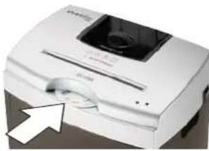 HSM Shredstar X8pro - Makulering af cd'er - 1