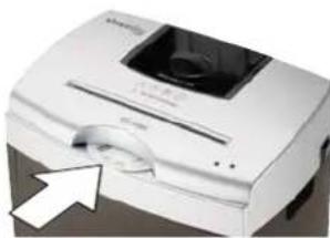 HSM Shredstar X8pro - Förstöring av CD-skivor - 1
