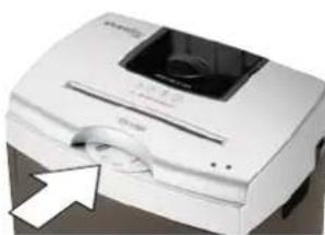 HSM Shredstar X8pro - Trituración de CDs - 1