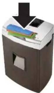 HSM Shredstar X8pro - Papír és hitelkártyák megsemmisítése - 1