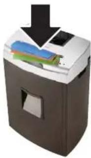 HSM Shredstar X8pro - Papier und Kreditkarten vernichten - 1