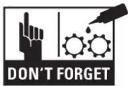 DON'T FORGET