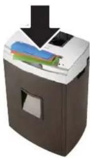 HSM Shredstar X8pro - Makulering af papir og kreditkort - 1