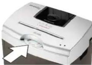 HSM Shredstar X8pro - Skjære CD-plater i småbiter - 1