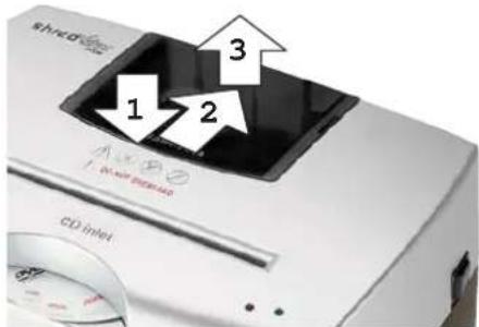 HSM Shredstar X8pro - Feilretting - 1