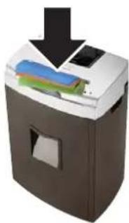 HSM Shredstar X8pro - Uničevanje papirja in kreditnih kartic - 1