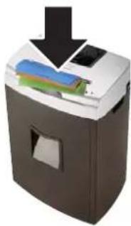 HSM Shredstar X8pro - Paperin ja luotokorttien tuhoaminen - 1