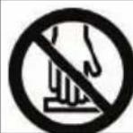 OLYMPIA PS 408.2 CCD - Safety labels - 1