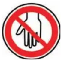 OLYMPIA PS 510.3 CCD - Safety symbols - 1