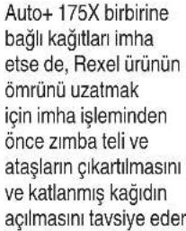 REXEL Auto+ 175X - Kontrol Paneli ve Göstergeler - 26