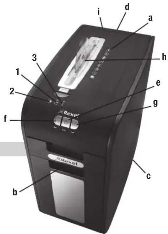 REXEL Mercury RDS2250 - Mercury - 2