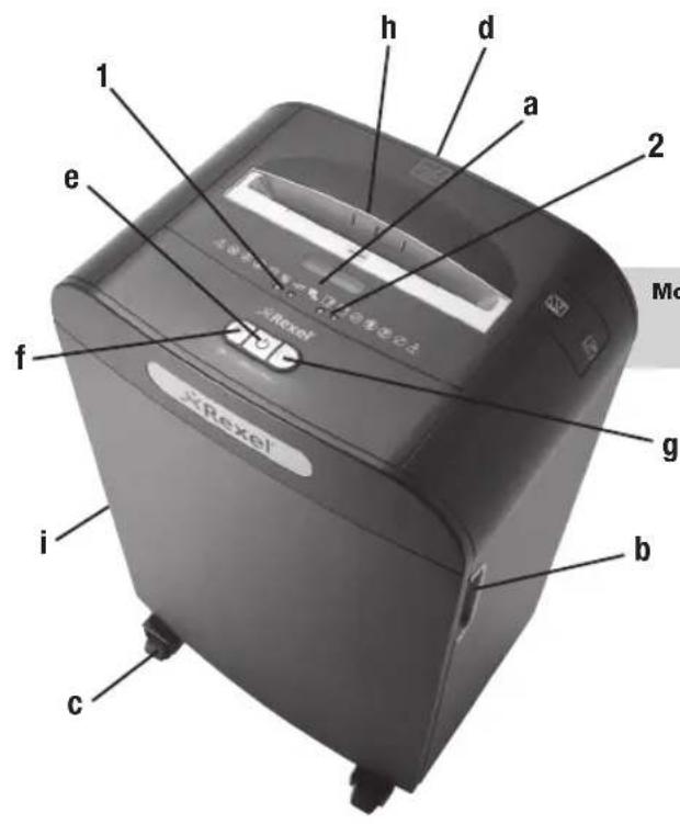 REXEL Mercury RDS2270 - Mercury - 1