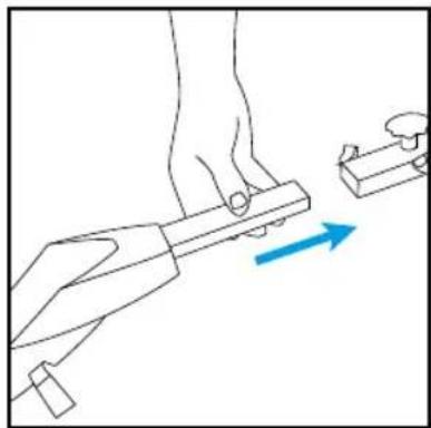 Twinny Load Ergo FE - Installation of wheel rails - 3