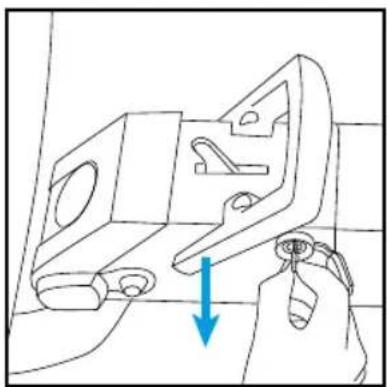 Twinny Load Ergo FE - Installation of bicycle carrier - 5