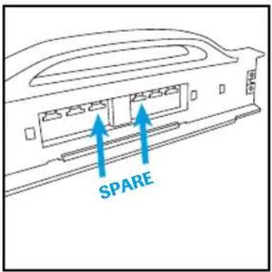 Twinny Load Ergo FE - Installation of number plate - 1
