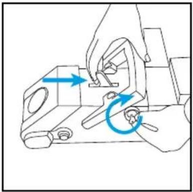 Twinny Load Ergo FE - Installation of bicycle carrier - 1