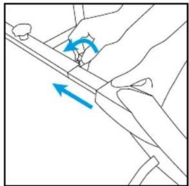 Twinny Load Ergo FE - Installation of wheel rails - 2