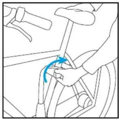 Twinny Load Ergo FE - Placing of bicycles - 5