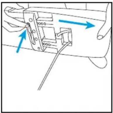 Twinny Load Ergo FE - Storage of light unit - 1